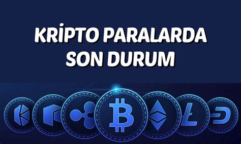 Bitcoin D Yor Kripto Paralarda Son Durum Paratic