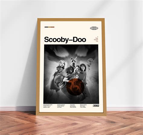 Scooby Doo Movie, Scooby Doo Poster, Scooby Doo Print sold by Computer ...