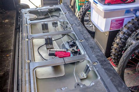 We Added A Power Lock To The Tailgate In This 2013 Toyota Tacoma