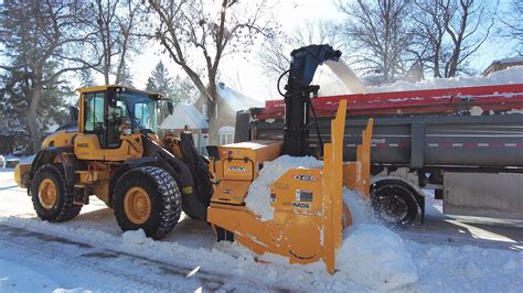 Amazing Snow Removal In Montreal Canada Winter Youtube