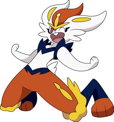 Pokemon Cinderace Png