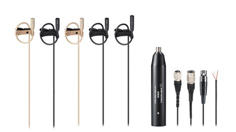 Audio Technica Launches New Cardioid And Omnidirectional Subminiature