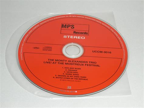 Yahoo オークション CD LIVE at The Montreux Festival Monty Alexa