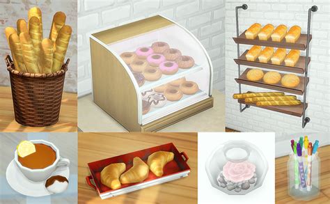 Best Restaurant Clutter Cc Sets For The Sims Fandomspot