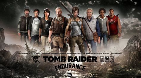 I miss Endurance crew. : r/TombRaider