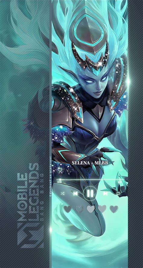 Selena Mobile Legends Wallpaper | Mobile legends, Mobile legend ...