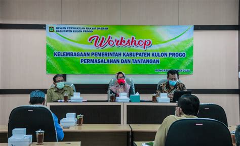 Pemkab Tingkatkan Optimalisasi Kelembagaan Pemerintah Daerah Dprd