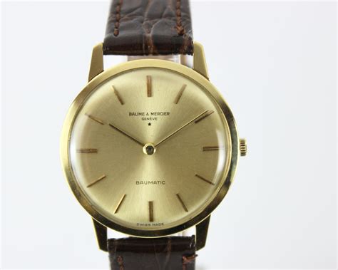 Orologi Baume Mercier Vintage Hot Sale Bellvalefarms