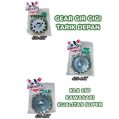 Jual Gear Gir Gigi Tarik Depan T T T Klx Kawasaki