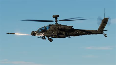 Roca Ah 64e Apache 601st Avn Bde 811 Green Tiger