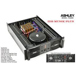 Jual Power Ampli Class Td Ashley V Td V Td Original Ashley