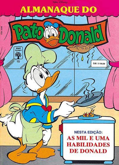 Cover For Almanaque Do Pato Donald Editora Abril Series