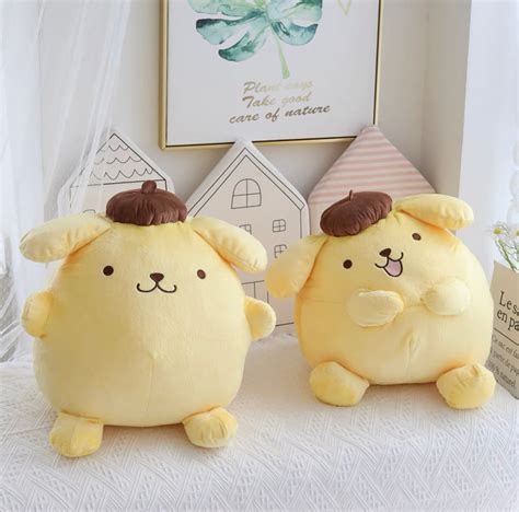 Cute Purin Plush Toy – ivybycrafts