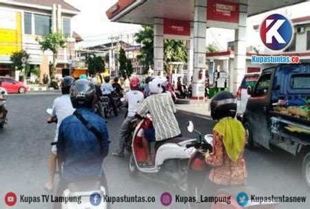 Kupas Tuntas Pemprov Lampung Razia Kendaraan Di Sejumlah SPBU Mati