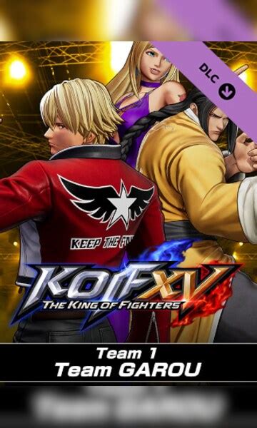 Compre The King Of Fighters Xv Dlc Characters Team Garou Pc