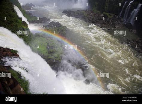 world heritage site  foz  iguacu falls waterfalls