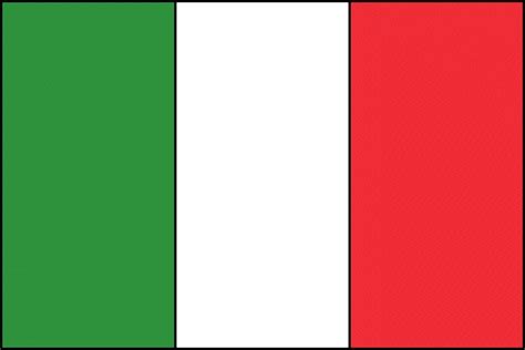 Printable Flag Of Italy