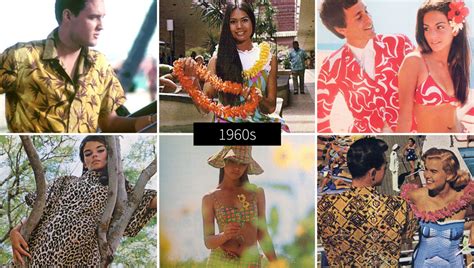 What was the best decade in Hawaii fashion? - Hawaii Magazine