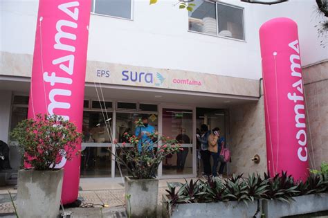 Comfama Sura Centro Integrado de Salud en San Cristóbal Columna VIP