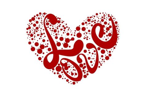 Premium Vector | Heart symbol , symbols of heart , love vector