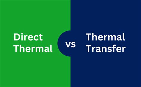 Direct Thermal vs Thermal Transfer Printing: What’s the Difference ...