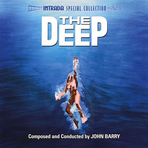 John Barry 1977 The Deep Soundtrack Movie Posters Movies