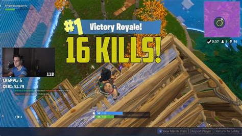 Fortnite 16 Kill Solo Win 4000 V Bucks Giveaway YouTube