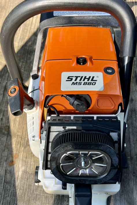 Mint Condition Stihl MS 880 Magnum Chainsaw W 41 Bar 3 Chains For