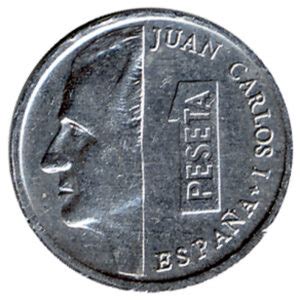 1 Spanish Peseta coin - Exchange yours for cash today