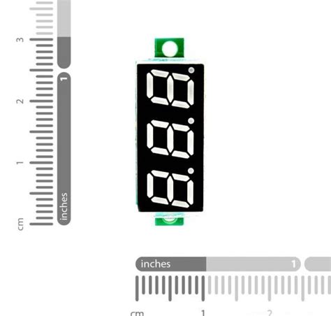 Dc V Wire Digital Voltmeter Display Module Red Robolabs Lk