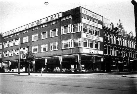 Nieuwe Binnenweg Rotterdam Jaartal 1950 Tot 1960 Foto S SERC