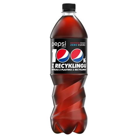 Promocja Pepsi Max Nap J Gazowany Typu Cola L W Lidl