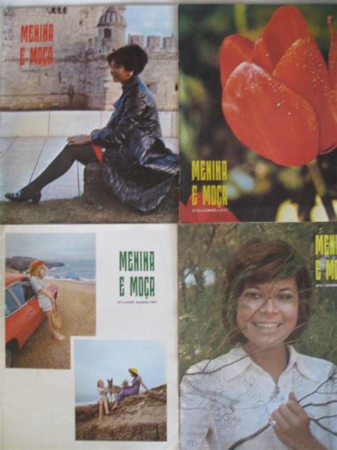 Revistas And Magazines Antigos Revista Menina E MoÇa De 1964 A 74 49