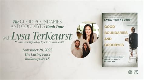 Good Boundaries And Goodbyes By Lysa Terkeurst Youtube