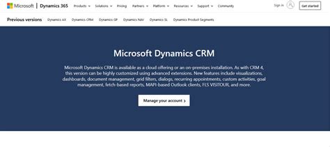 Dynamics 365 Pricing Features Reviews And Alternatives Reads Insurance