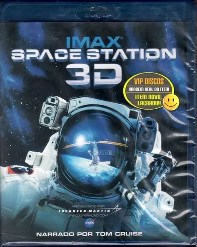 Blu Ray Imax Space Station 3d Original Novo Lacrado Parcelamento