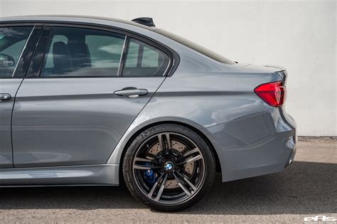 Nardo Gray BMW F80 M3 Gets Aftermarket Upgrades