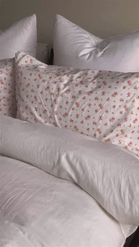 Pink Floral Bed Sheets Floral Bedding Aesthetic Bed Sheets Bed