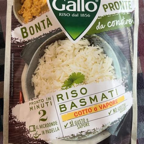 Gallo Riso Basmati Cotto Review Abillion