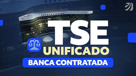 Concurso Tse Unificado Cebraspe Ser A Banca E Agora Como Estudar