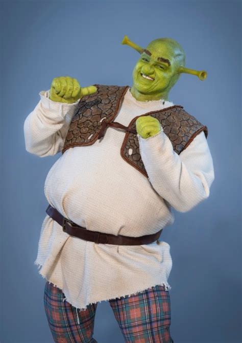 Shrek The Musical Shrek Tastic Pictures Released West End Theatre