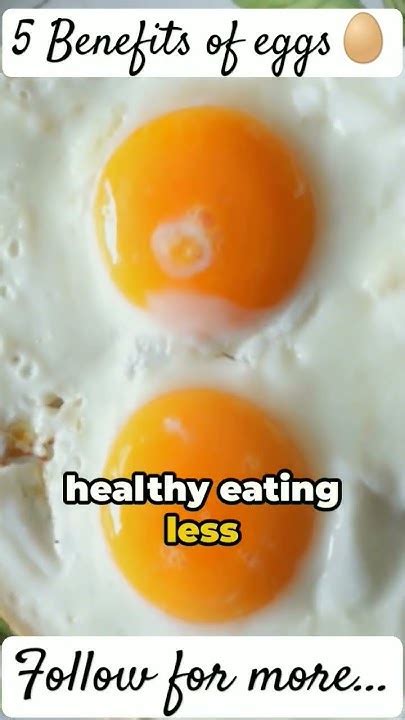 5 Benefits Of Consuming Eggs 🥚healrhylifestyle Benefits Eggs