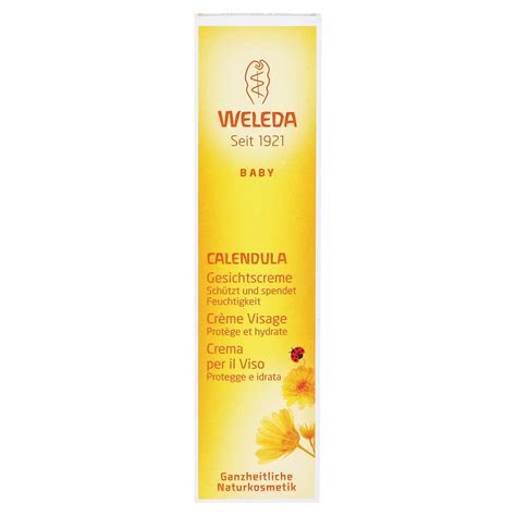 Weleda Calendula Gesichtscreme 10 Milliliter Medpex