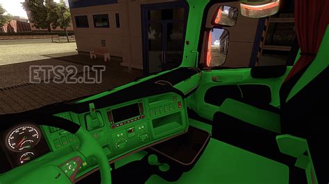 Scania Interior | ETS 2 mods - Part 36