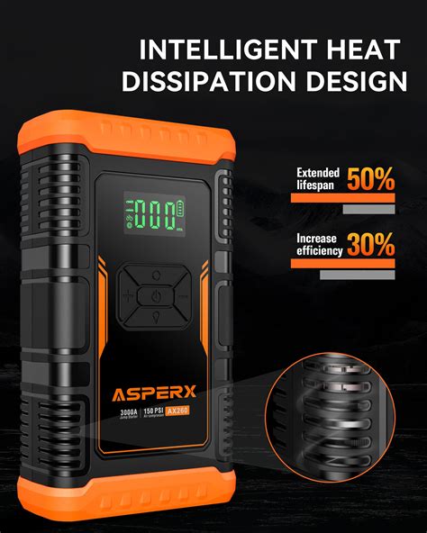 Snapklik Asperx Jump Starter