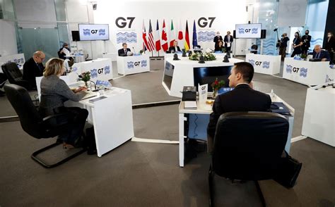 Líderes Do G7 Enfrentam Diversas Crises E Putin Estará De Olho Em Suas