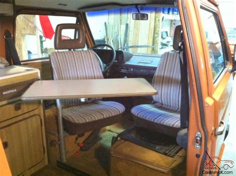 1980 Volkswagen Vw Vanagon Westfalia Westy Camper Van