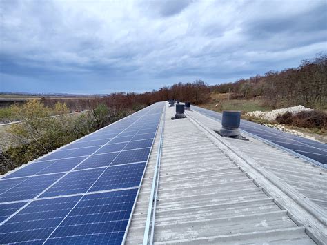 Solar power stations will soon be installed at B&Q Blackburn Lancashire 24