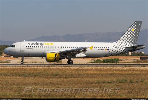 Ec Mby Vueling Airbus A Photo By Michael Pavlotski Id