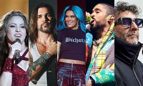 Conoce A Los Nominados A Artista Del Año En Los Premios Rolling Stone